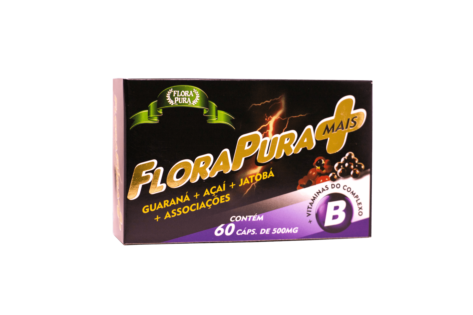 FLORA PURA MAIS 60CAP