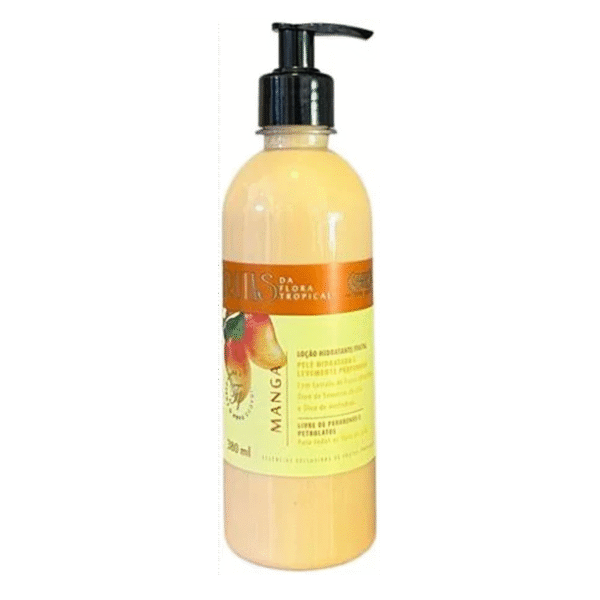LOÇÃO HIDRATANTE FRUTAS MANGA 380ML