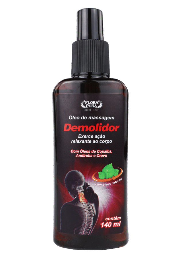 ÓLEO MASSAGEADOR DEMOLIDOR 140ML