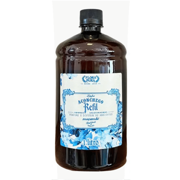 REFIL PERFUME E DIFUSOR DE AMBIENTE MUCAMBE 1L