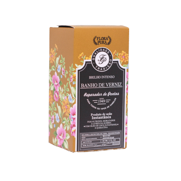 BANHO DE VERNIZ REPARADOR DE PONTAS 60ML - Imagem 2