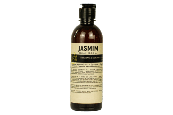 SHAMPOO E SABONETE LIQUIDO LINHA FLORA JASMIM 380ML
