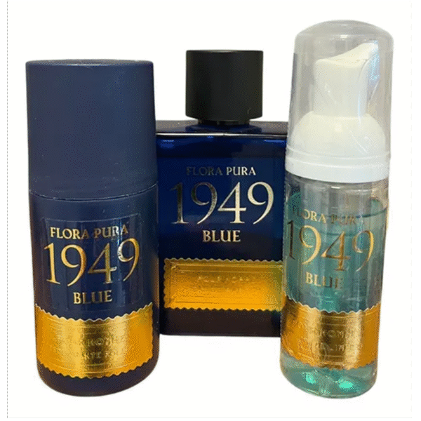 KIT CUIDADOS MASCULINOS 1949 BLUE