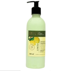 LOÇÃO HIDRATANTE FRUTAS LIMÃO 380ML
