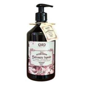 SABONETE LIQUIDO ACONCHEGO AÇUCENA 500ML