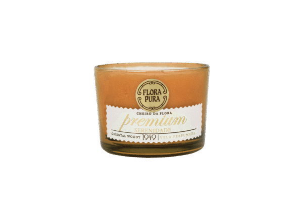 VELA PERFUMADA PREMIUN SERENIDADE 130G - Imagem 2