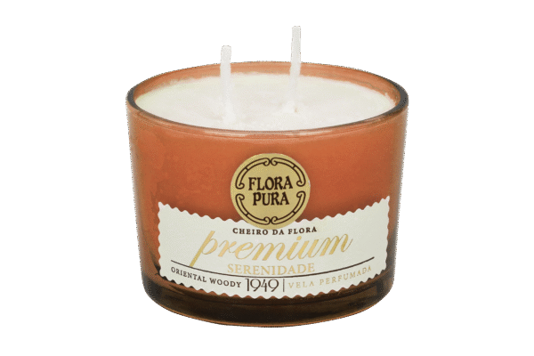 VELA PERFUMADA PREMIUN SERENIDADE 130G