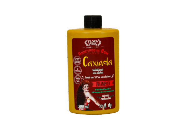 SHAMPOO ARRETADO DE BOM CAXIADA 280ML