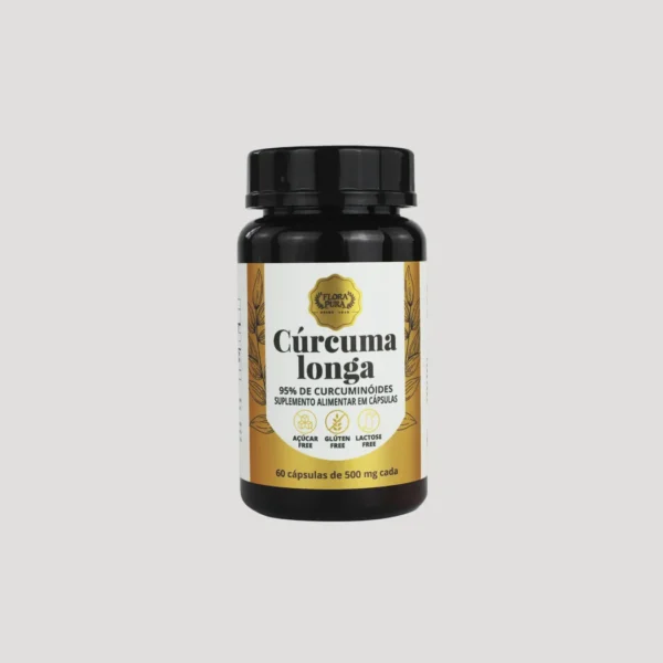 CURCUMA LONGA 500MG 60CAP