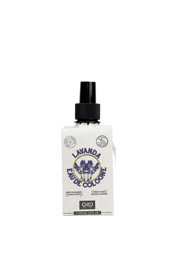 EAU DE COLOGNE LAVANDA 200ML - Imagem 3