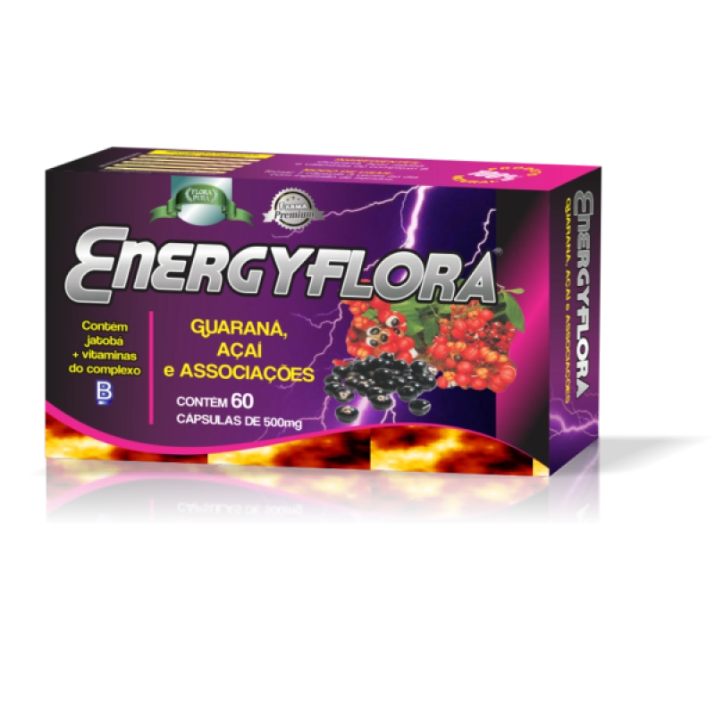 ENERGYFLORA 60CAP