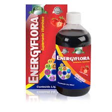 ENERGYFLORA 500ML