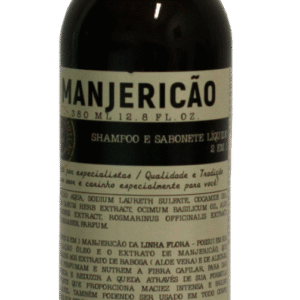 SHAMPOO E SABONETE LIQUIDO LINHA FLORA 2X1 MANJERICÃO 380ML
