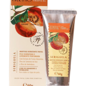 MANTEIGA HIDRATANTE FRUTAS SERIGUELA 60G
