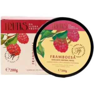 ESFOLIANTE FRUTAS FRAMBOESA 200G