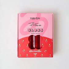 GLOSS ROSE GLOW FLORA PURA 4ML