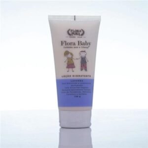 LOÇÃO HIDRATANTE FLORA BABY LAVANDA 180G