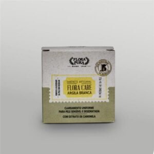 SABONETE ARGILA BRANCA 90G