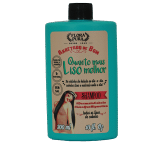 SHAMPOO ARRETADO DE BOM QUANTO MAIS LISO MELHOR 280ML