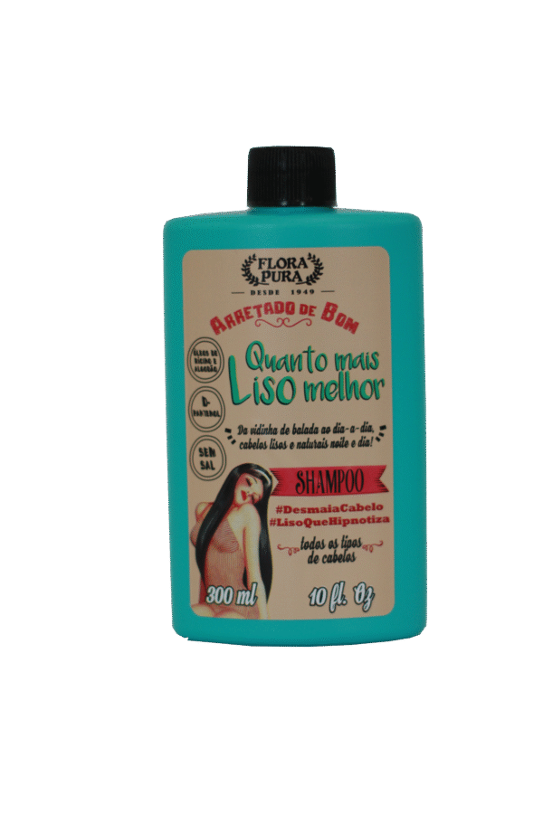 SHAMPOO ARRETADO DE BOM QUANTO MAIS LISO MELHOR 280ML