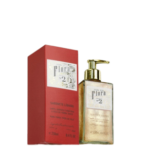 SABONETE LIQUIDO FLORA Nº2 250ML
