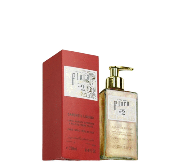 SABONETE LIQUIDO FLORA Nº2 250ML