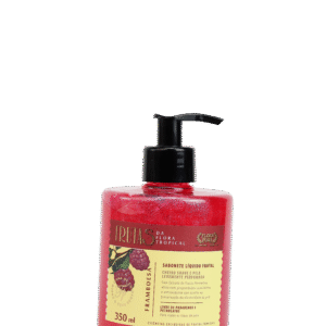 SABONETE LIQUIDO FRUTAS FRAMBOESA 350ML