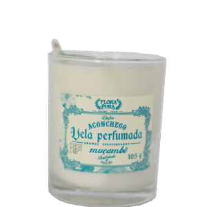 VELA PERFUMADA MUCAMBE 165G