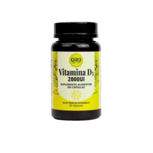 VITAMINA D3 2000UI 30CAP
