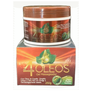 GEL 4 ÓLEOS 250G